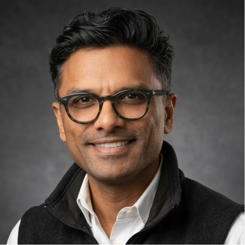 Abhijit Verekar, speaker and author of Start at Zero